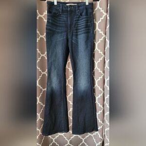 EUC!!!  Hudson Holly High Rise Dark Wash Flare Jeans